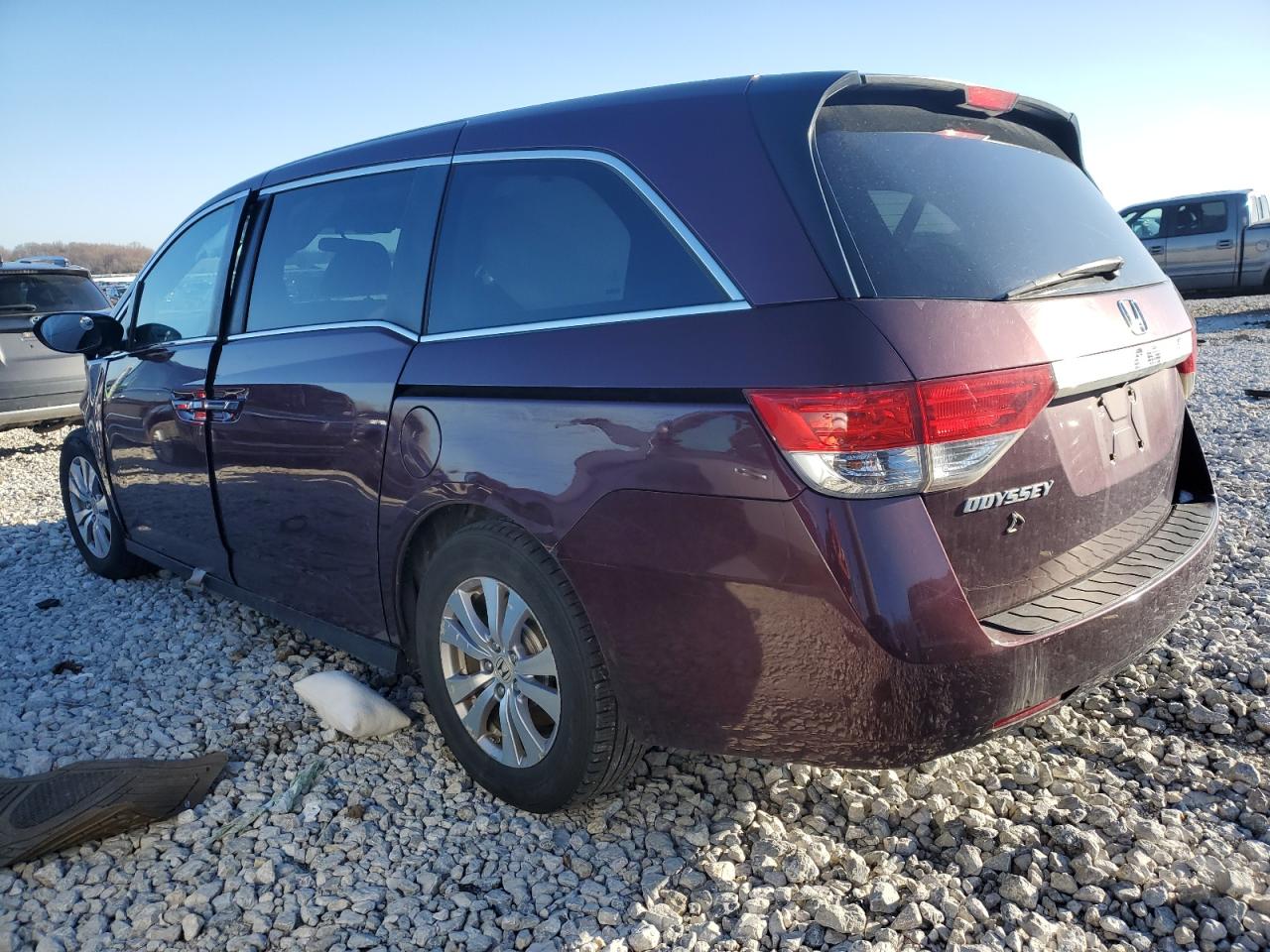 Photo 1 VIN: 5FNRL5H44EB124963 - HONDA ODYSSEY 