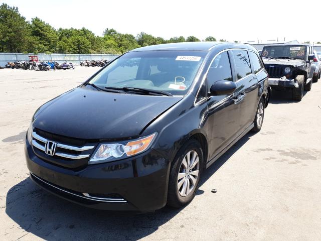 Photo 1 VIN: 5FNRL5H44EB128589 - HONDA ODYSSEY EX 