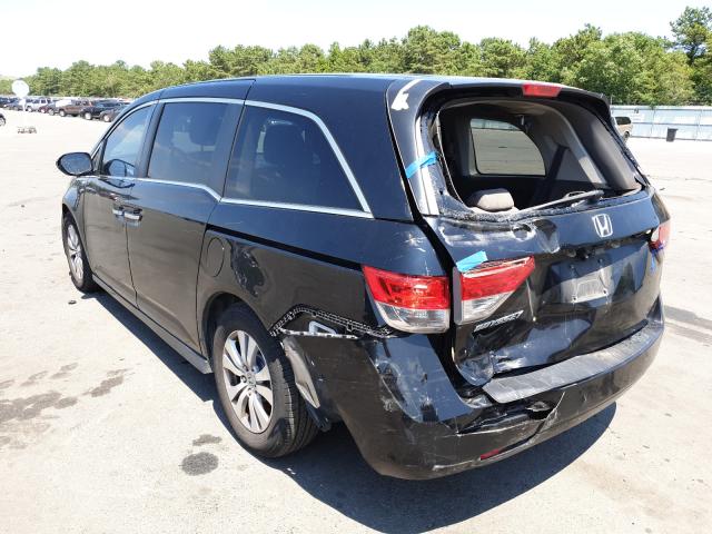 Photo 2 VIN: 5FNRL5H44EB128589 - HONDA ODYSSEY EX 