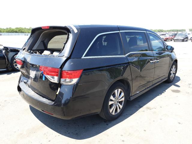 Photo 3 VIN: 5FNRL5H44EB128589 - HONDA ODYSSEY EX 