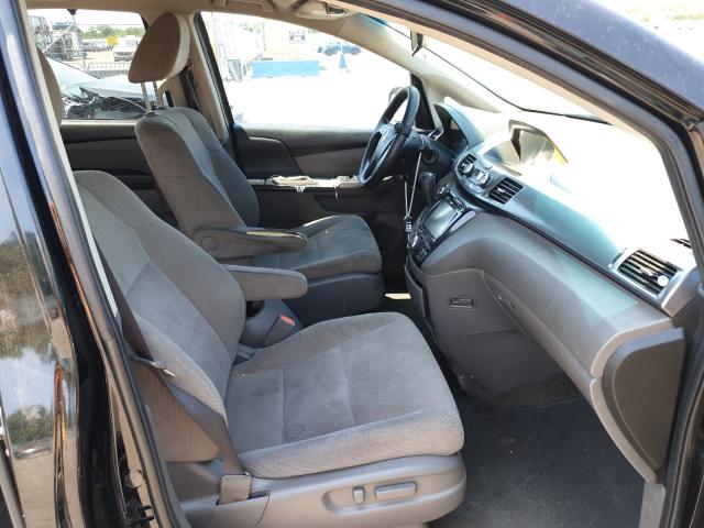 Photo 4 VIN: 5FNRL5H44EB128589 - HONDA ODYSSEY EX 