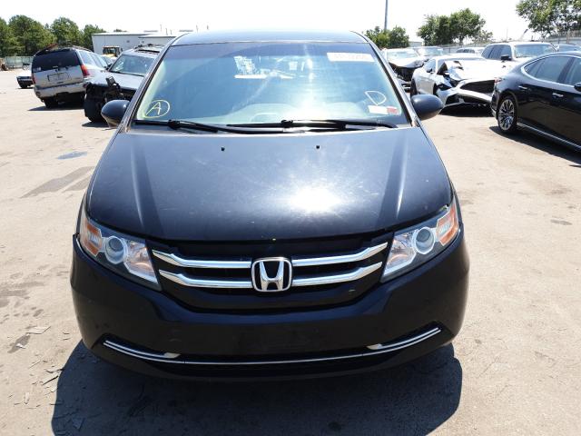 Photo 8 VIN: 5FNRL5H44EB128589 - HONDA ODYSSEY EX 