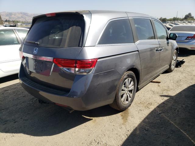 Photo 3 VIN: 5FNRL5H44EB136062 - HONDA ODYSSEY EX 