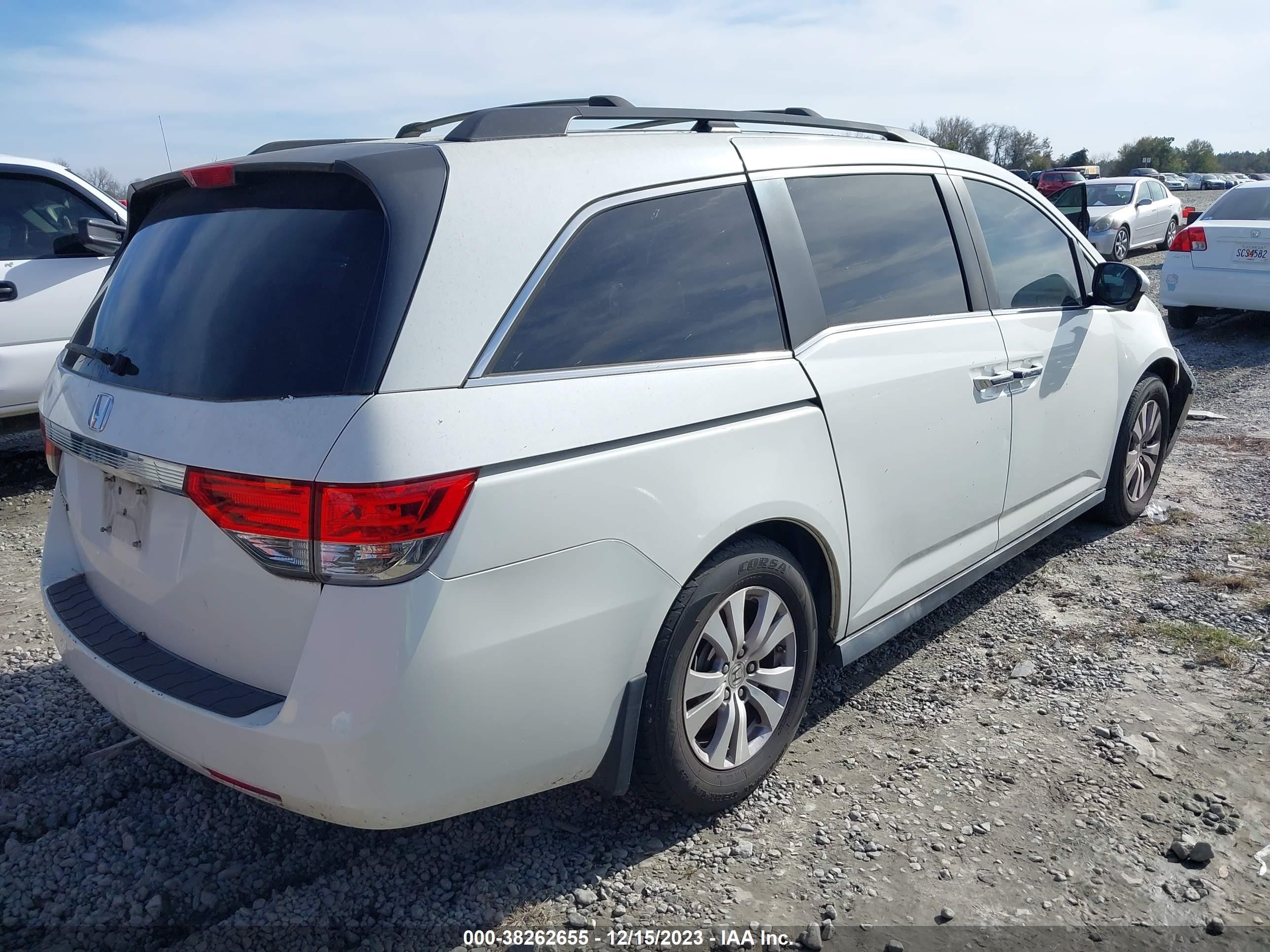 Photo 3 VIN: 5FNRL5H44FB018918 - HONDA ODYSSEY 