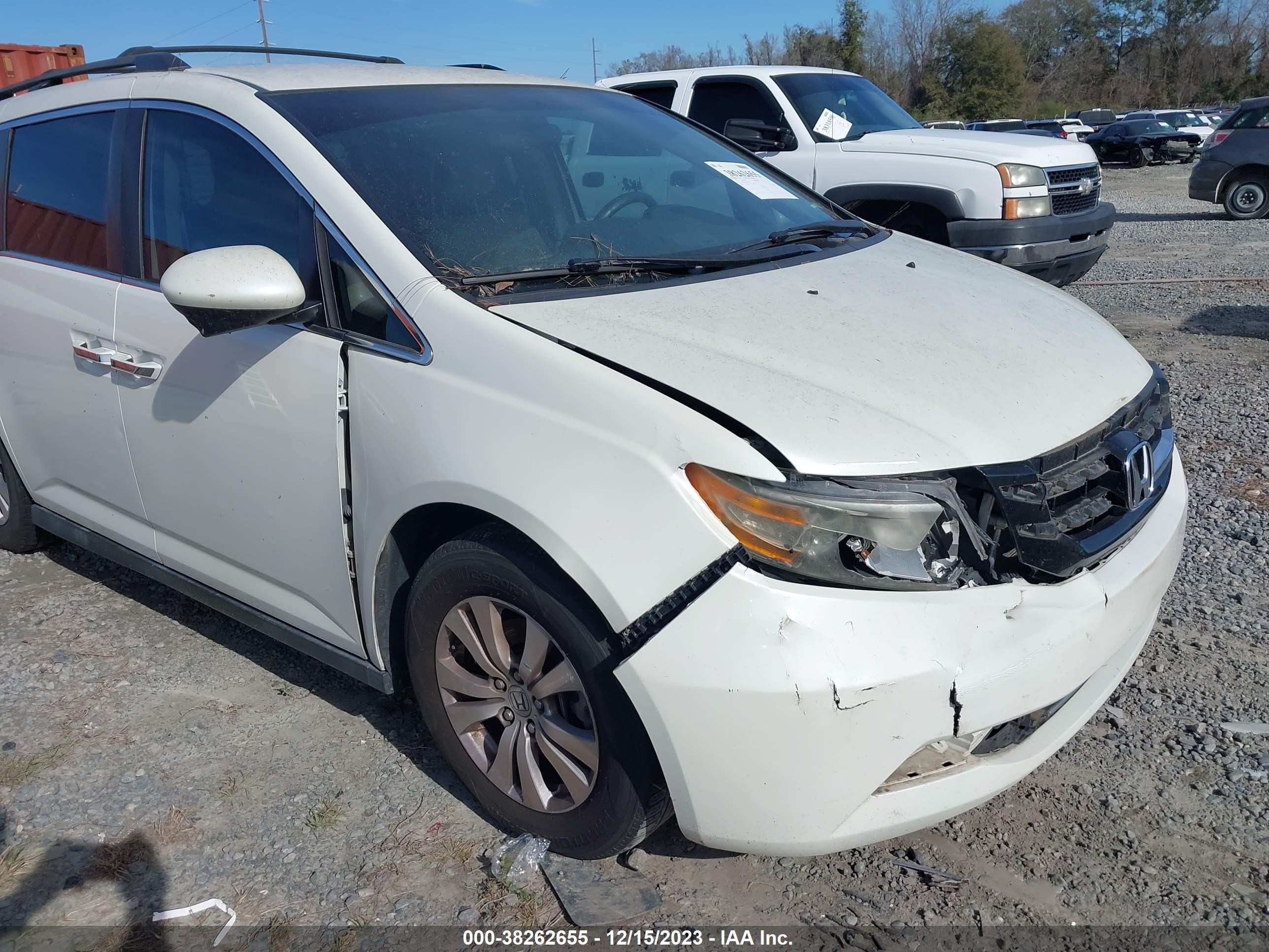 Photo 5 VIN: 5FNRL5H44FB018918 - HONDA ODYSSEY 