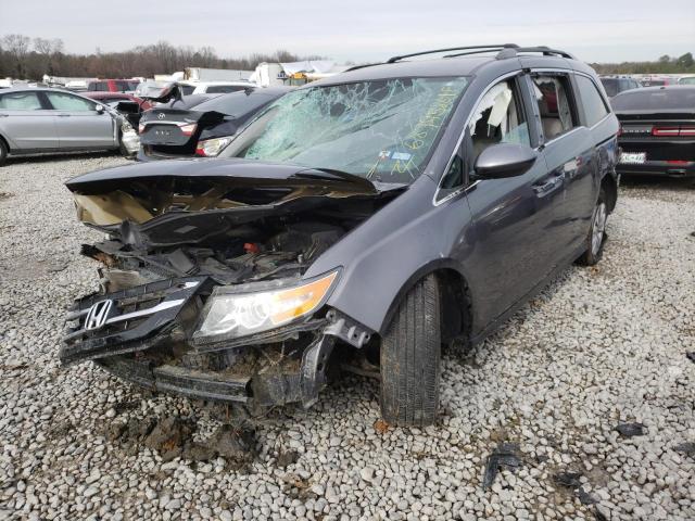 Photo 1 VIN: 5FNRL5H44FB022256 - HONDA ODYSSEY EX 