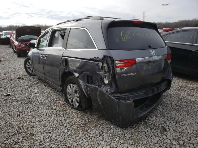 Photo 2 VIN: 5FNRL5H44FB022256 - HONDA ODYSSEY EX 