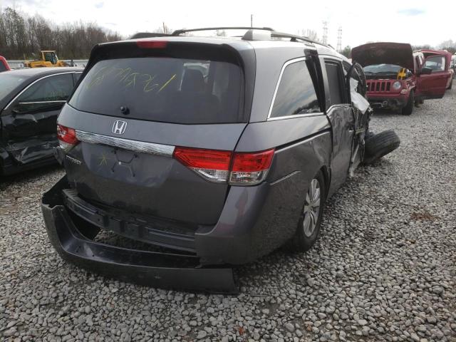 Photo 3 VIN: 5FNRL5H44FB022256 - HONDA ODYSSEY EX 