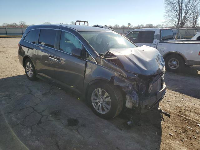 Photo 3 VIN: 5FNRL5H44FB068928 - HONDA ODYSSEY EX 