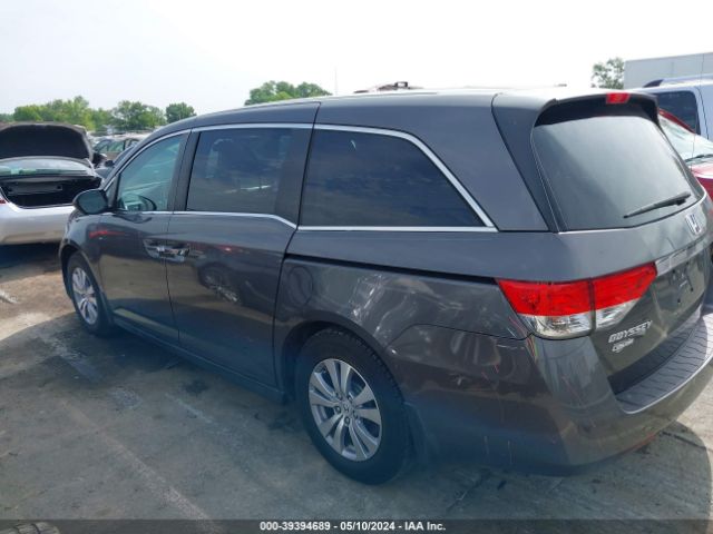 Photo 2 VIN: 5FNRL5H44FB073420 - HONDA ODYSSEY 