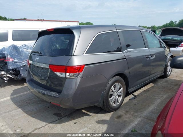 Photo 3 VIN: 5FNRL5H44FB073420 - HONDA ODYSSEY 