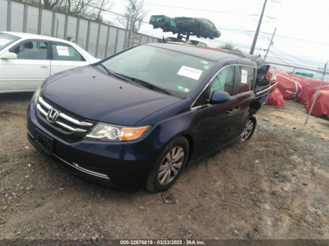 Photo 1 VIN: 5FNRL5H44FB080528 - HONDA ODYSSEY 