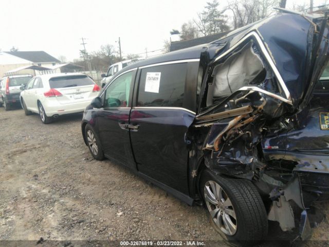 Photo 2 VIN: 5FNRL5H44FB080528 - HONDA ODYSSEY 