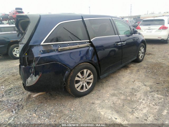 Photo 3 VIN: 5FNRL5H44FB080528 - HONDA ODYSSEY 