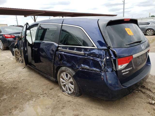 Photo 2 VIN: 5FNRL5H44FB080531 - HONDA ODYSSEY EX 