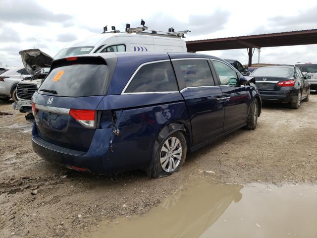 Photo 3 VIN: 5FNRL5H44FB080531 - HONDA ODYSSEY EX 