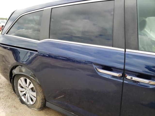 Photo 5 VIN: 5FNRL5H44FB080531 - HONDA ODYSSEY EX 