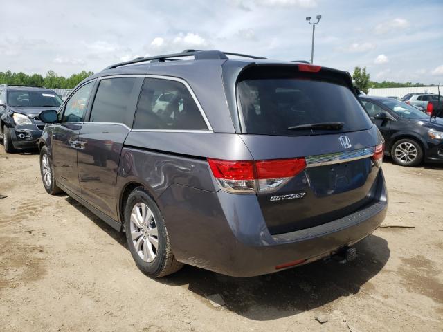 Photo 2 VIN: 5FNRL5H44FB093926 - HONDA ODYSSEY EX 