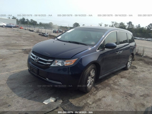 Photo 1 VIN: 5FNRL5H44FB127797 - HONDA ODYSSEY 