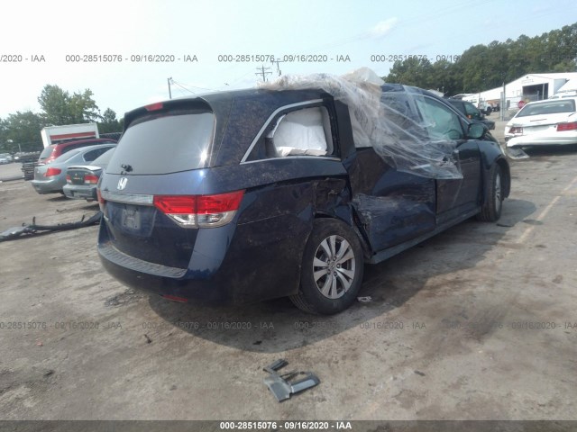 Photo 3 VIN: 5FNRL5H44FB127797 - HONDA ODYSSEY 