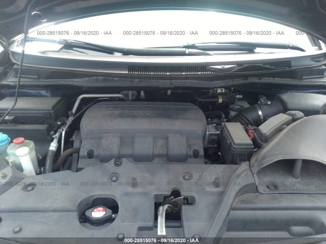 Photo 9 VIN: 5FNRL5H44FB127797 - HONDA ODYSSEY 