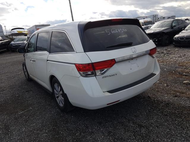 Photo 2 VIN: 5FNRL5H44FB511353 - HONDA ODYSSEY EX 