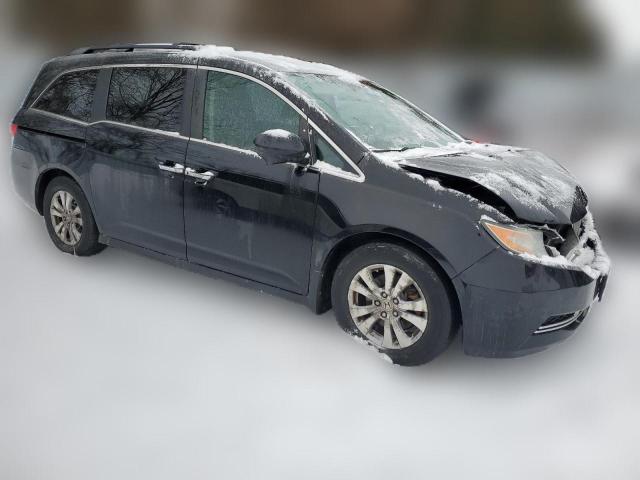 Photo 3 VIN: 5FNRL5H44FB511367 - HONDA ODYSSEY EX 