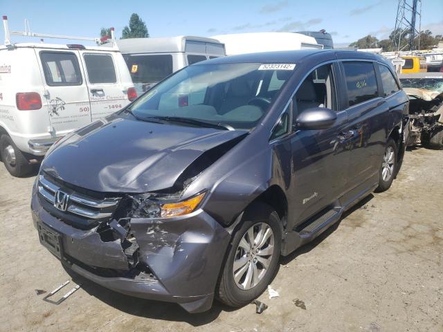 Photo 1 VIN: 5FNRL5H44GB045022 - HONDA ODYSSEY EX 