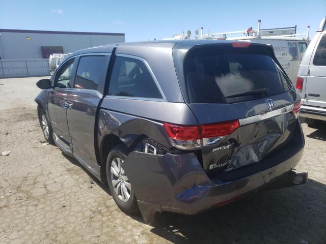 Photo 2 VIN: 5FNRL5H44GB045022 - HONDA ODYSSEY EX 