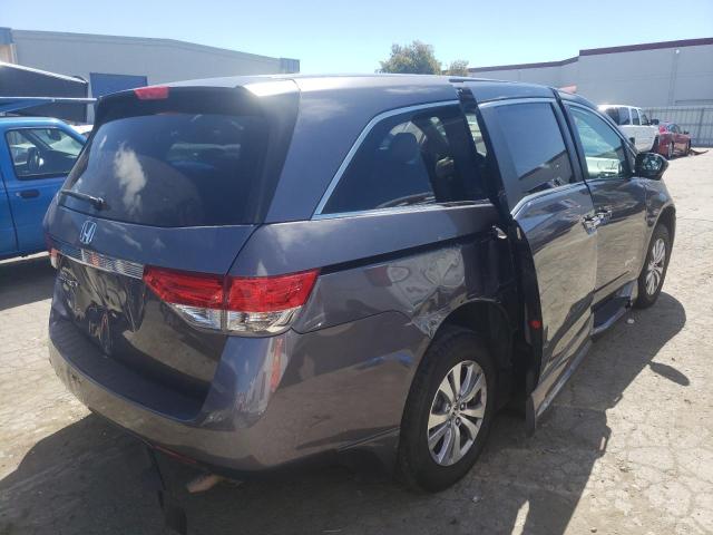 Photo 3 VIN: 5FNRL5H44GB045022 - HONDA ODYSSEY EX 