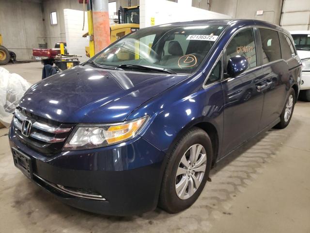 Photo 1 VIN: 5FNRL5H44GB052326 - HONDA ODYSSEY EX 