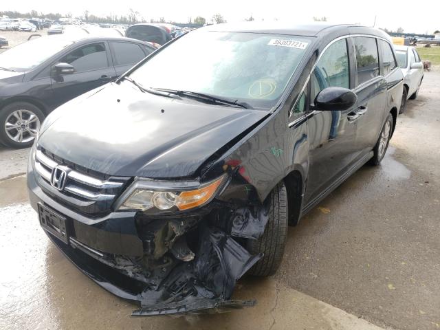 Photo 1 VIN: 5FNRL5H44GB060345 - HONDA ODYSSEY EX 