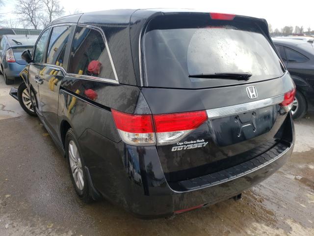 Photo 2 VIN: 5FNRL5H44GB060345 - HONDA ODYSSEY EX 