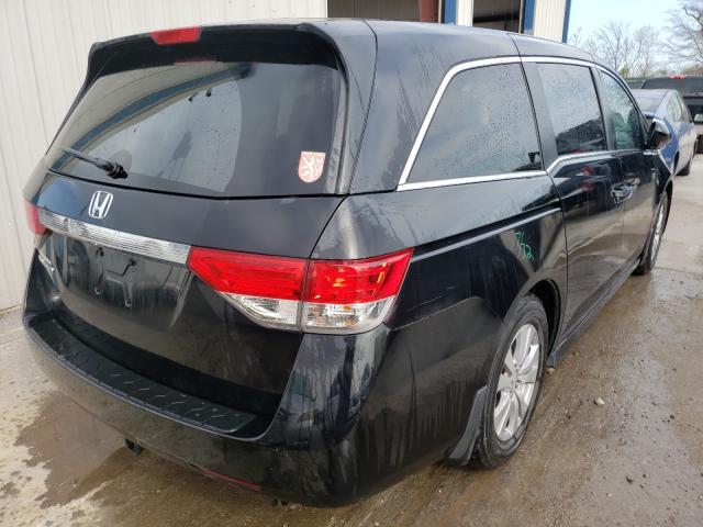 Photo 3 VIN: 5FNRL5H44GB060345 - HONDA ODYSSEY EX 