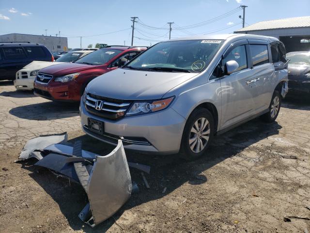 Photo 1 VIN: 5FNRL5H44GB132547 - HONDA ODYSSEY EX 