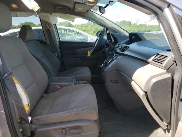 Photo 4 VIN: 5FNRL5H44GB132547 - HONDA ODYSSEY EX 