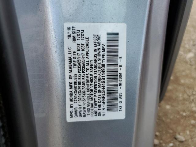 Photo 11 VIN: 5FNRL5H44GB144908 - HONDA ODYSSEY EX 