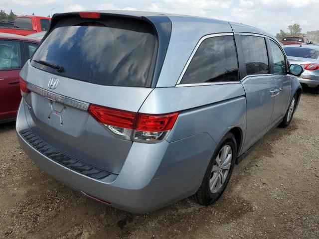 Photo 2 VIN: 5FNRL5H44GB144908 - HONDA ODYSSEY EX 