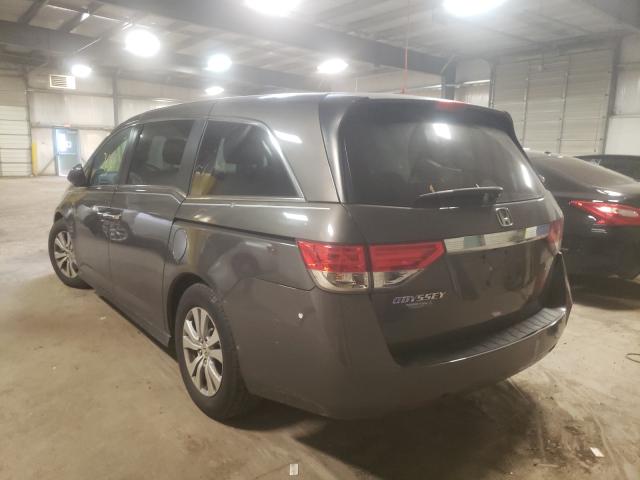 Photo 2 VIN: 5FNRL5H44GB165838 - HONDA ODYSSEY EX 