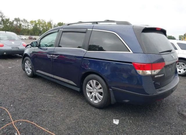 Photo 2 VIN: 5FNRL5H44HB001278 - HONDA ODYSSEY 