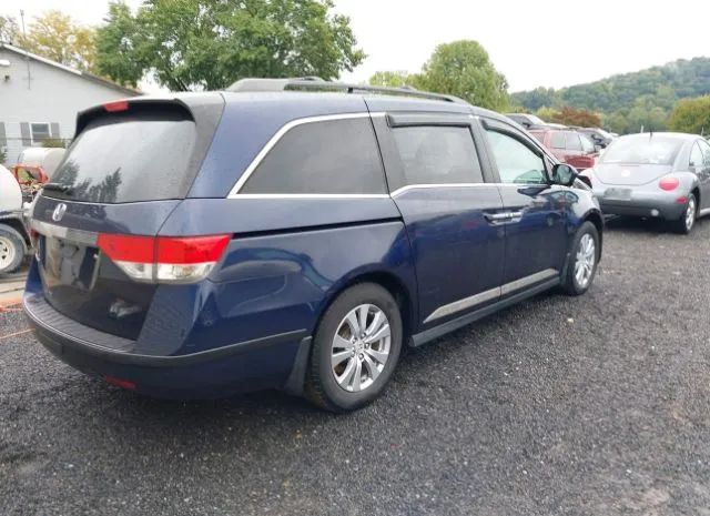 Photo 3 VIN: 5FNRL5H44HB001278 - HONDA ODYSSEY 