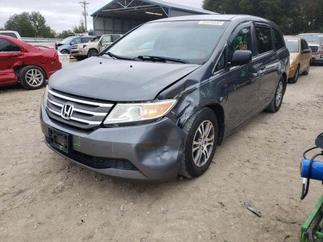 Photo 1 VIN: 5FNRL5H45BB020963 - HONDA ODYSSEY EX 