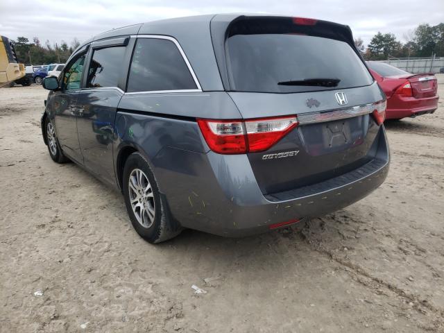 Photo 2 VIN: 5FNRL5H45BB020963 - HONDA ODYSSEY EX 