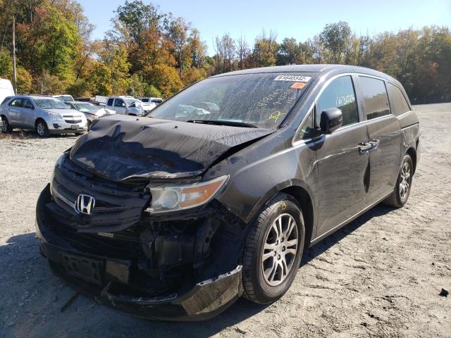 Photo 1 VIN: 5FNRL5H45BB032398 - HONDA ODYSSEY EX 