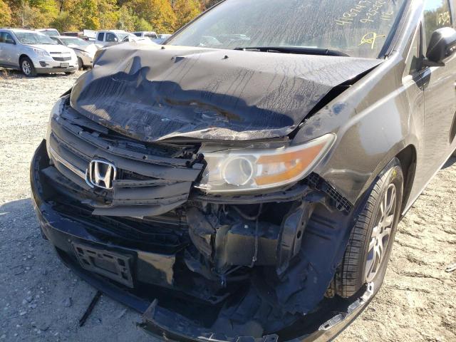 Photo 8 VIN: 5FNRL5H45BB032398 - HONDA ODYSSEY EX 