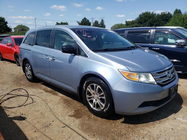 Photo 3 VIN: 5FNRL5H45BB059343 - HONDA ODYSSEY EX 