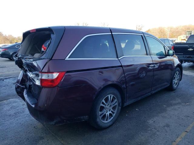 Photo 2 VIN: 5FNRL5H45BB100845 - HONDA ODYSSEY EX 