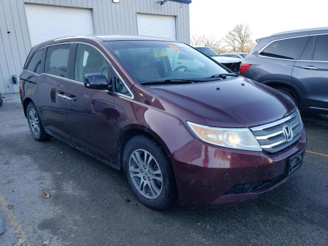 Photo 3 VIN: 5FNRL5H45BB100845 - HONDA ODYSSEY EX 