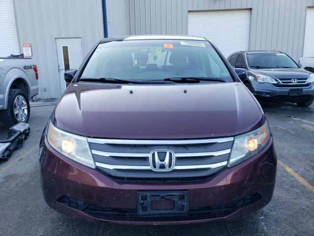 Photo 4 VIN: 5FNRL5H45BB100845 - HONDA ODYSSEY EX 