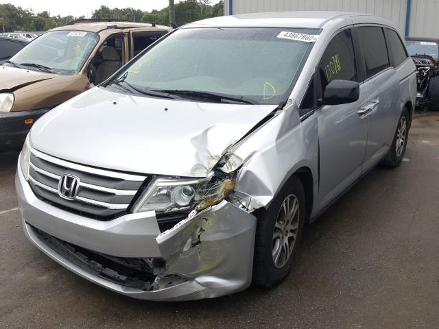 Photo 1 VIN: 5FNRL5H45CB008930 - HONDA ODYSSEY EX 